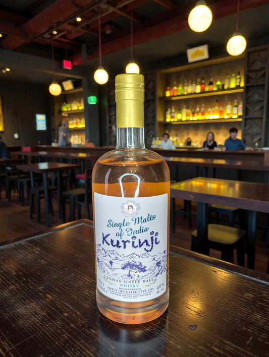 Amrut Kurinji Indian Single Malt Whisky Flasche 0,7L