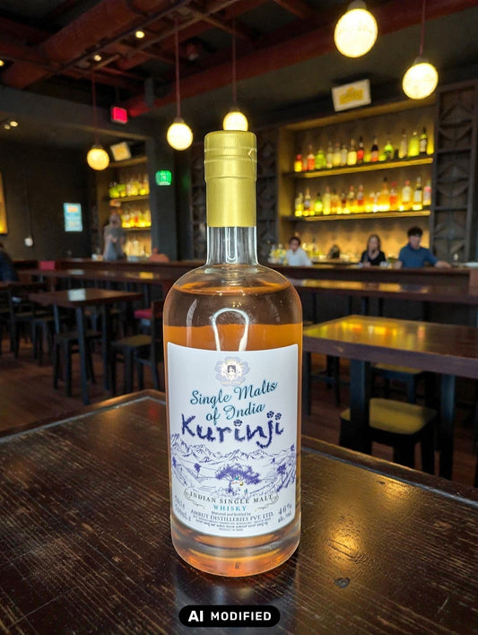 Amrut Kurinji Indian Single Malt Whisky Flasche 0,7L