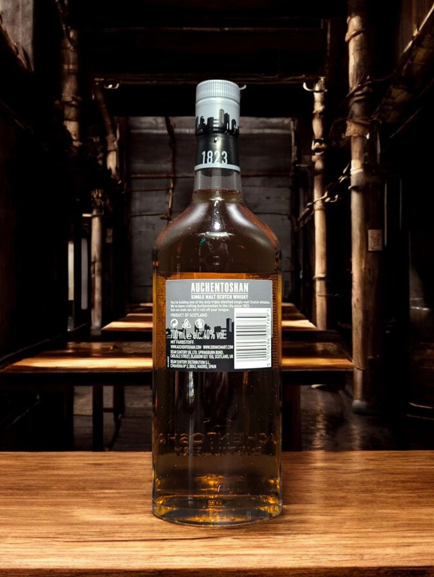 Auchentoshan 12 Jahre Whisky – Ein dreifach destillierter Single Malt mit eleganten Aromen und perfektem Geschmack für Genießer.