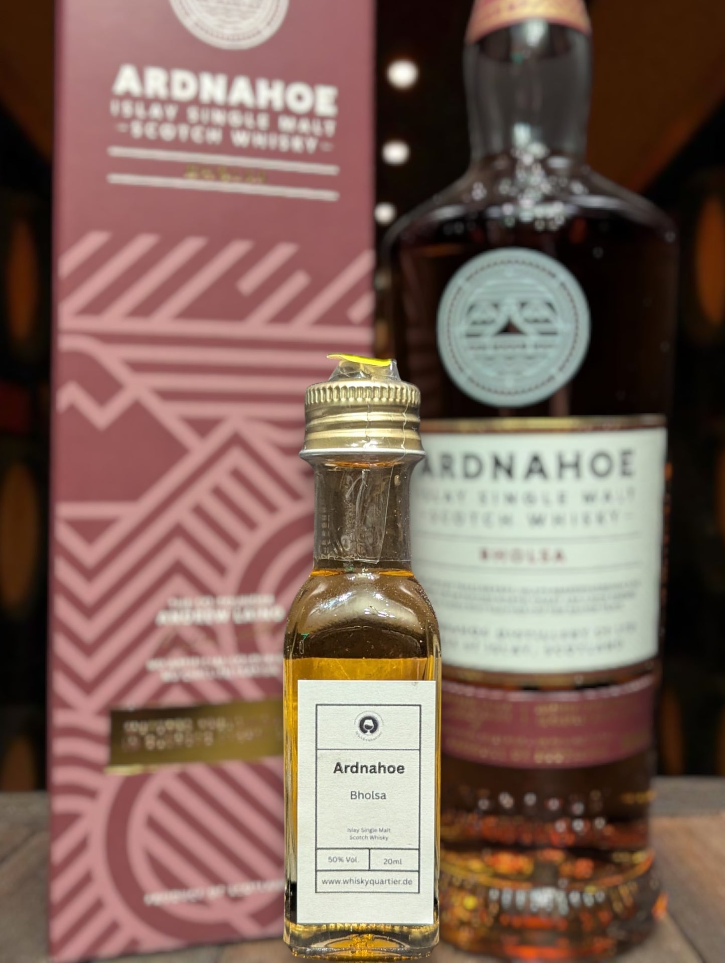 Ardnahoe - Bholsa - Oloroso Sherry Casks - Islay - 0.7L