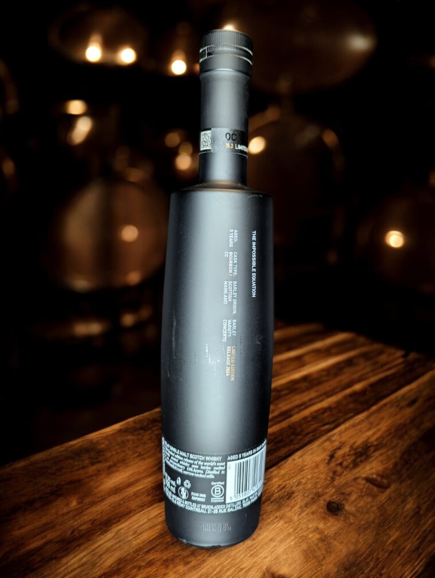 Bruichladdich Octomore 15.2 - Premium Peated Single Malt Scotch Whisky 108 PPM