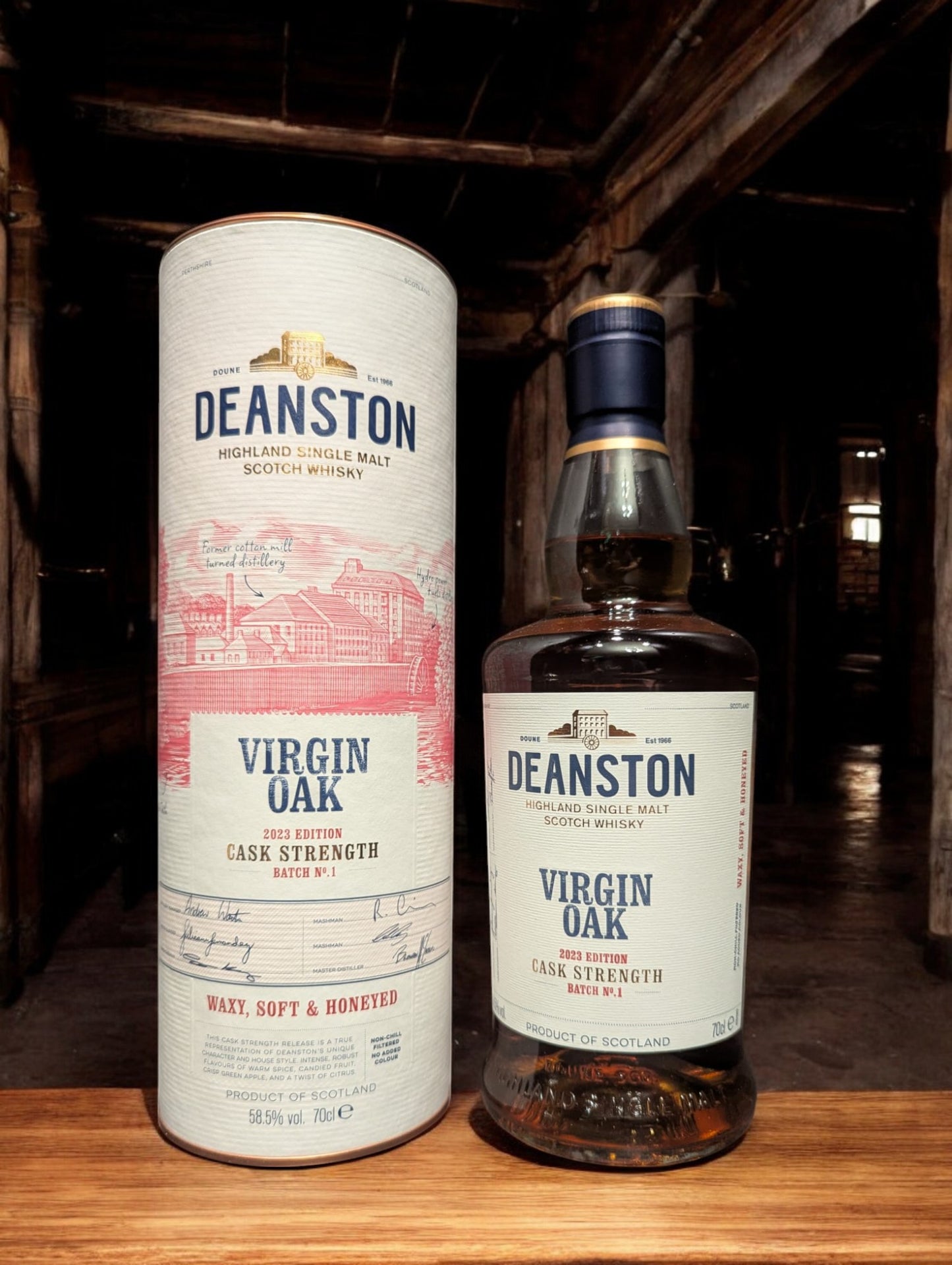 Deanston - Virgin Oak - 0.7L