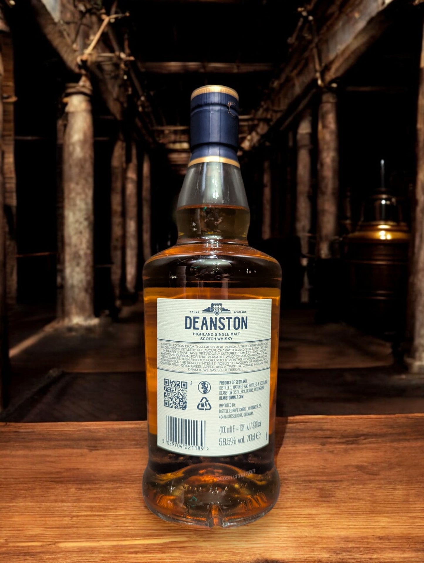 Deanston - Virgin Oak - 0.7L