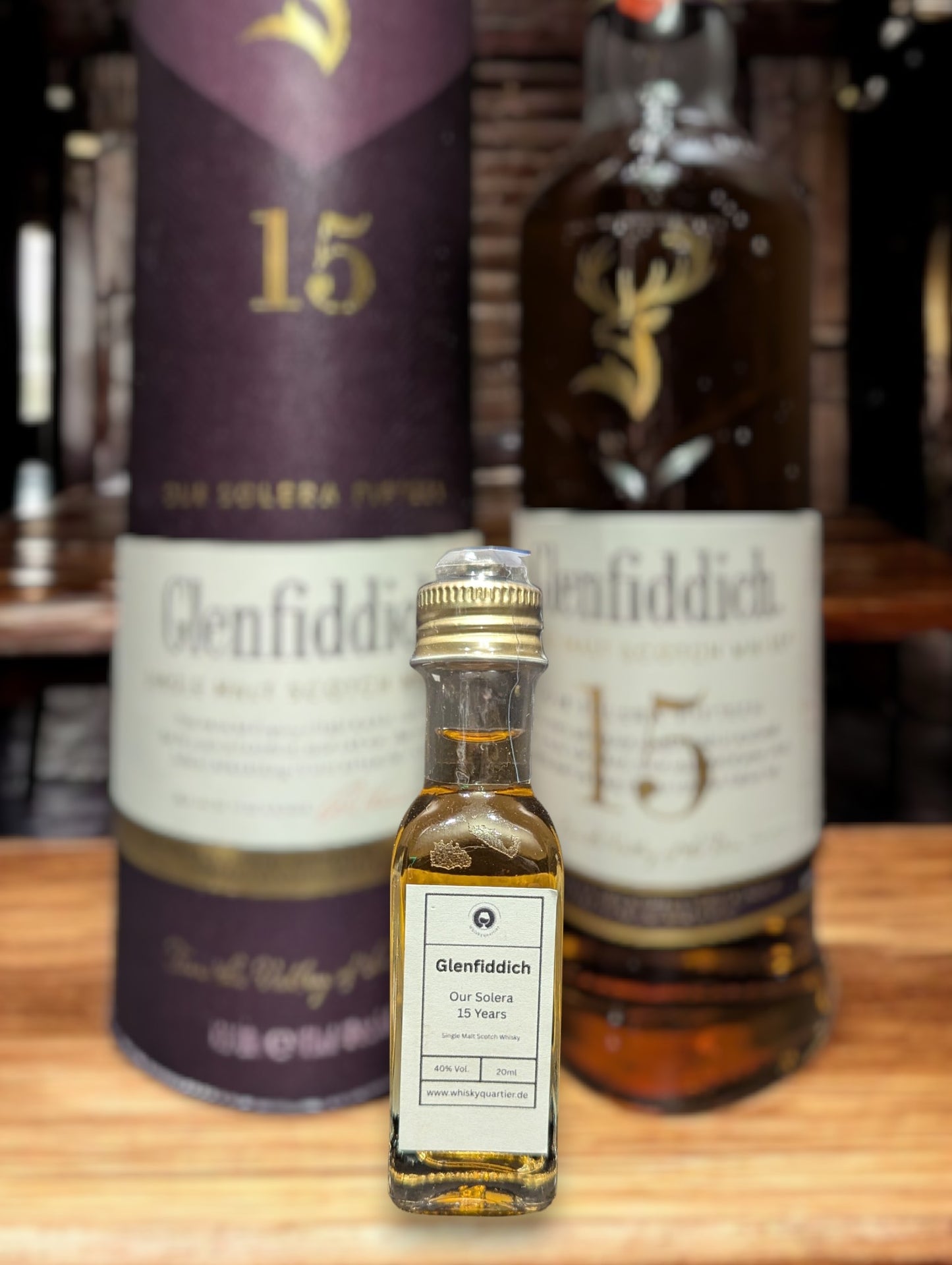Glenfiddich - 15 Years - Solera Reserve - Speyside - 0.7L