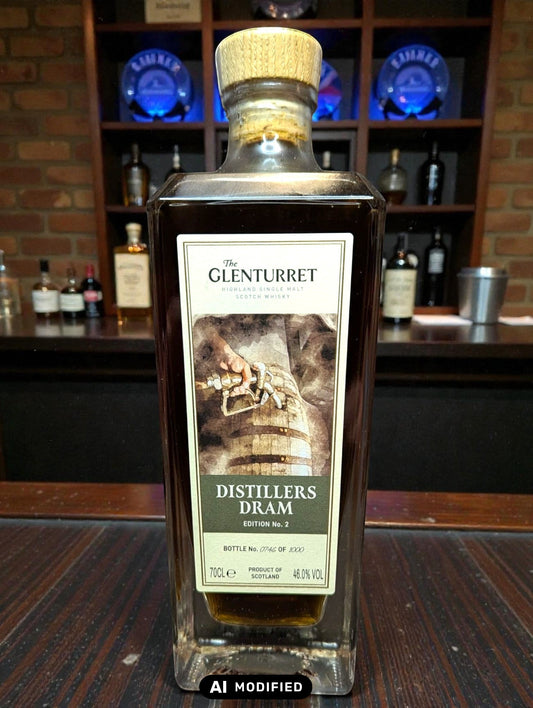 Glenturret Distillers Dram Release No. 2 Highland Single Malt Whisky 0.7L Flasche
