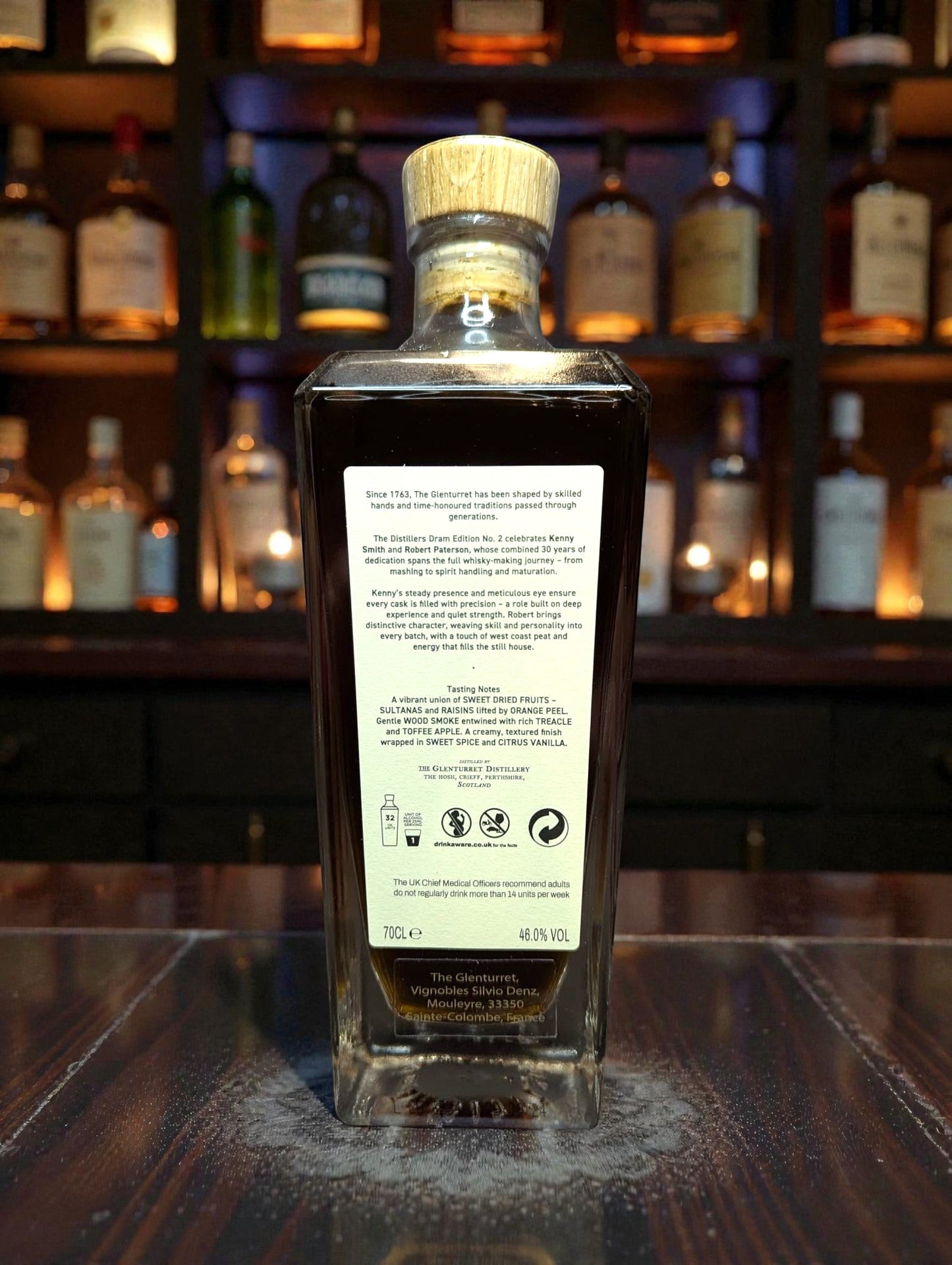 Glenturret Distillers Dram Release No. 2 Highland Single Malt Whisky 0.7L Flasche