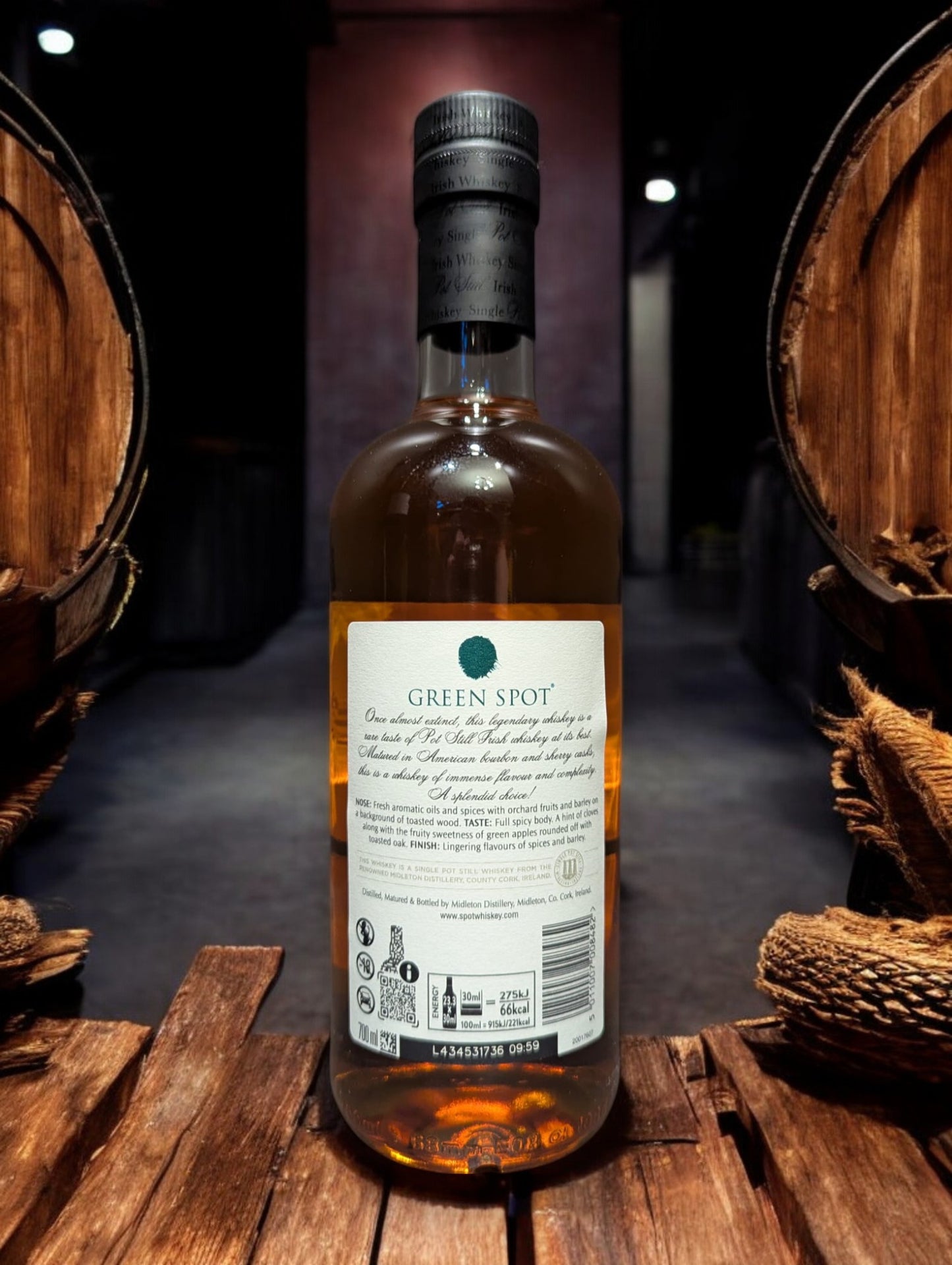Green Spot Single Still Irish Whiskey
