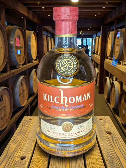 Kilchoman Small Batch No. 2 Single Malt Whisky Flasche 0,7L