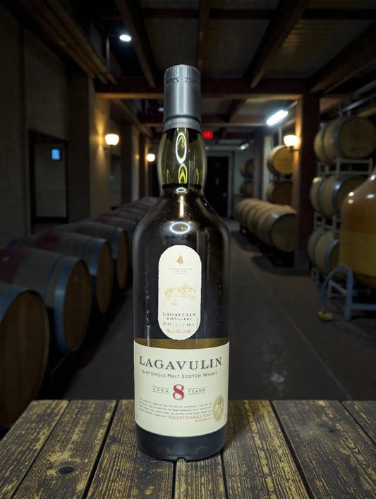 Lagavulin 8 Jahre Islay Single Malt Scotch Whisky Flasche 0,7L