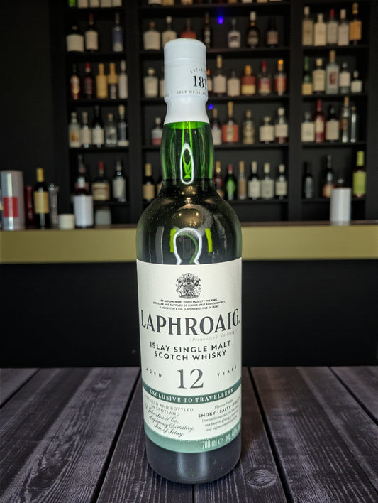 Laphroaig 12 Years Single Malt Whisky Flasche 0,7L 48% Vol
