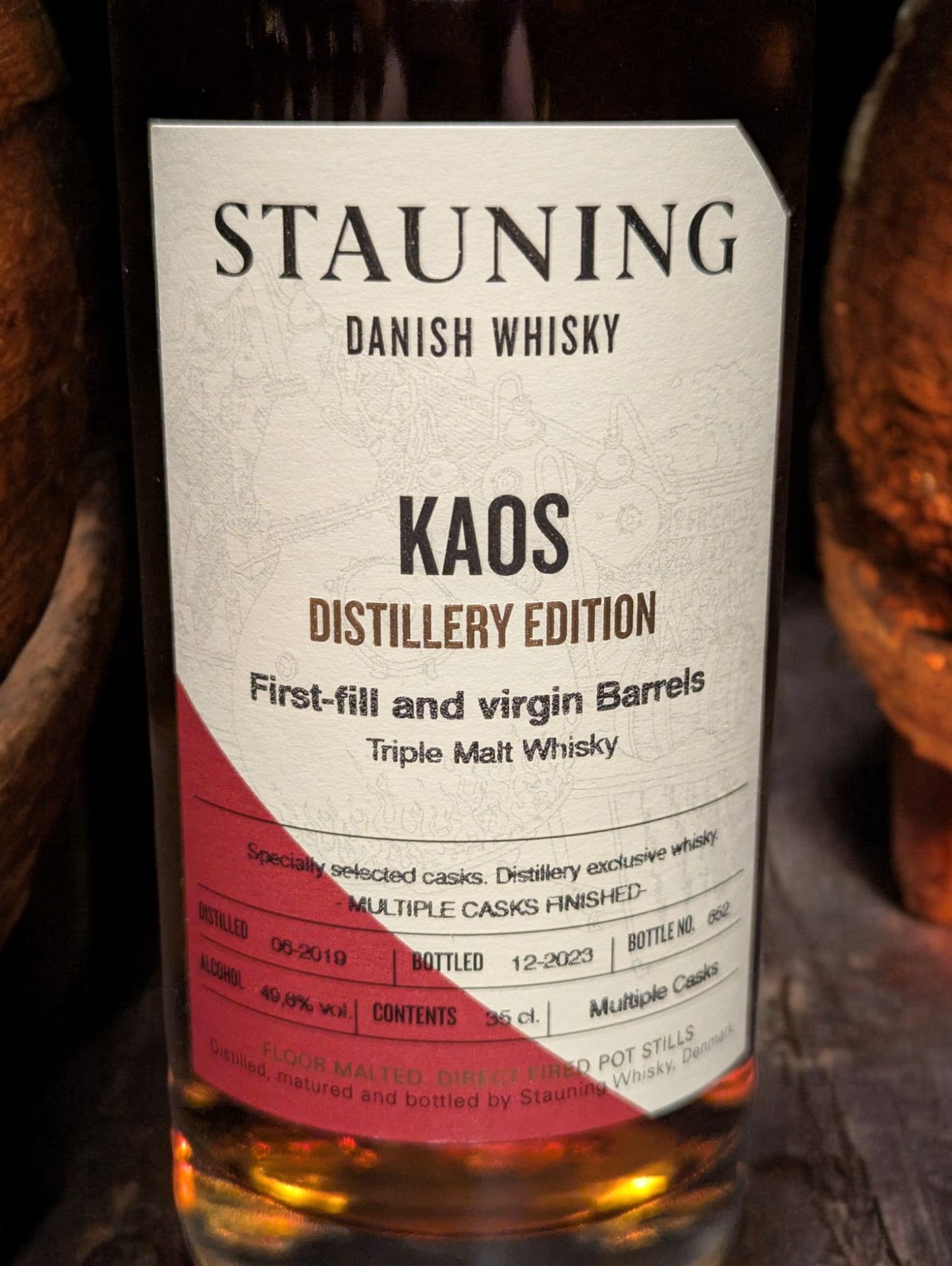 Stauning - KAOS - First-fill - Distillery Edition - 0.35L