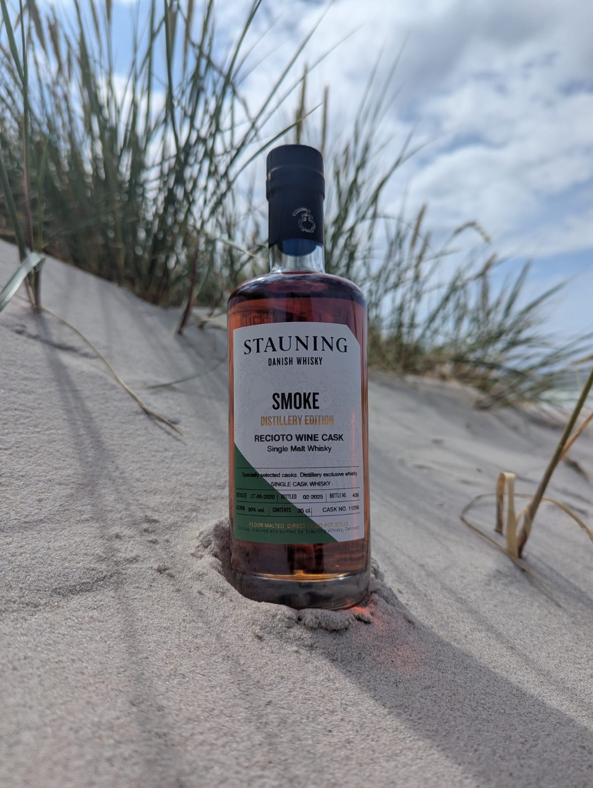 Stauning Smoke - Recioto Wine Cask am Strand
