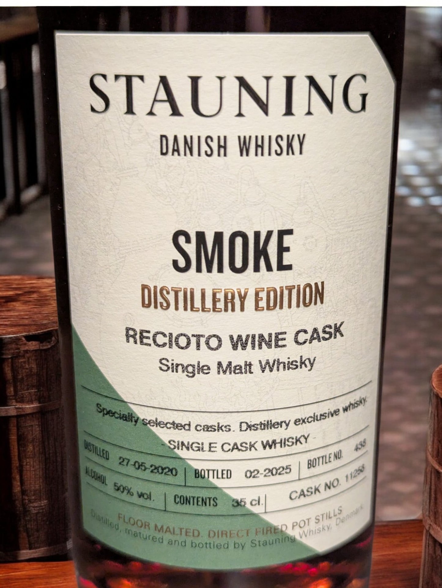 Stauning - Smoke - Recioto Wine Cask - Distillery Edition - 0.35L