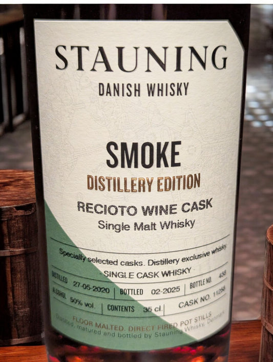 Stauning - Smoke - Recioto Wine Cask - Distillery Edition - 0.35L