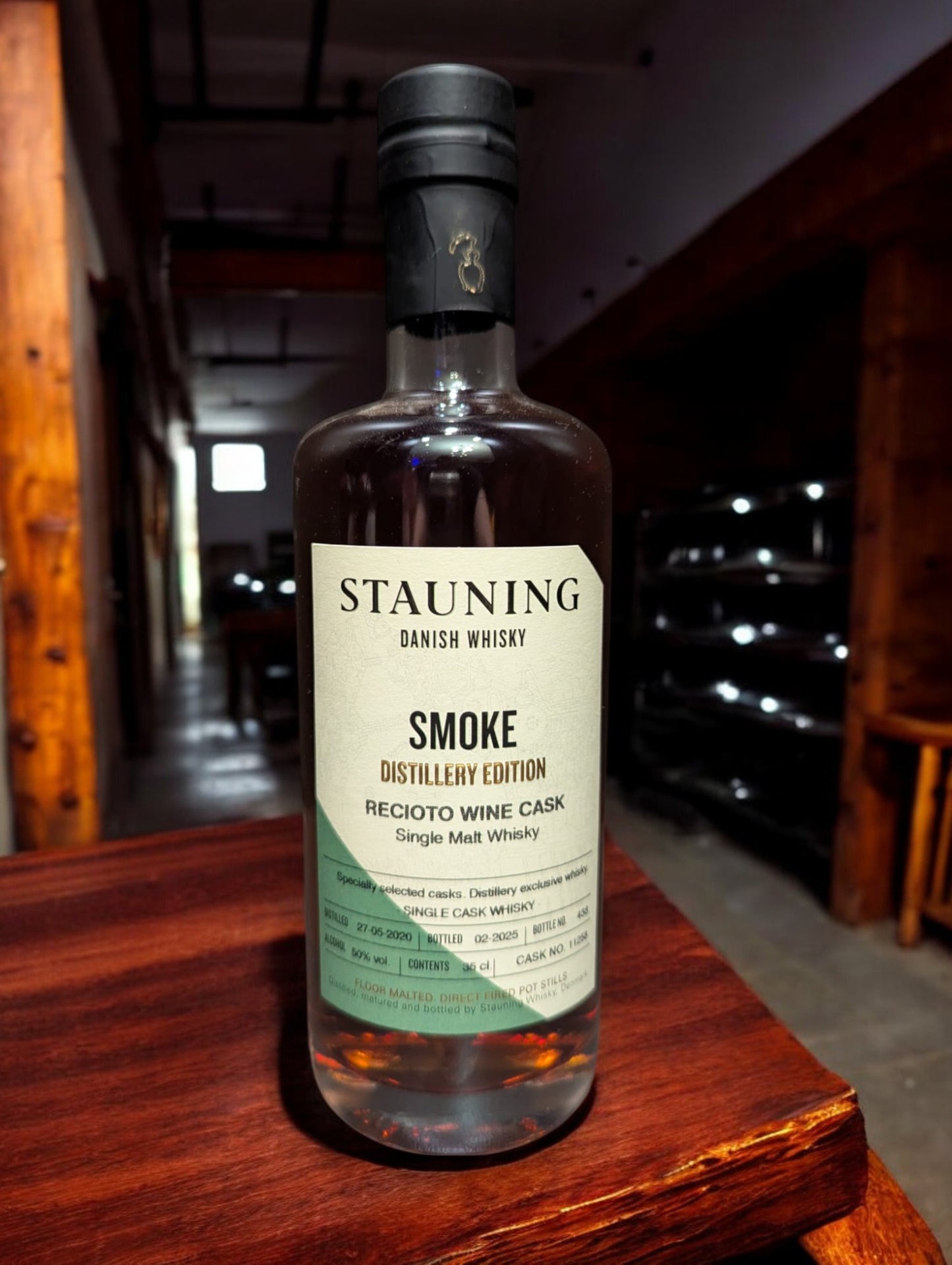 Stauning - Smoke - Recioto Wine Cask - Distillery Edition - 0.35L