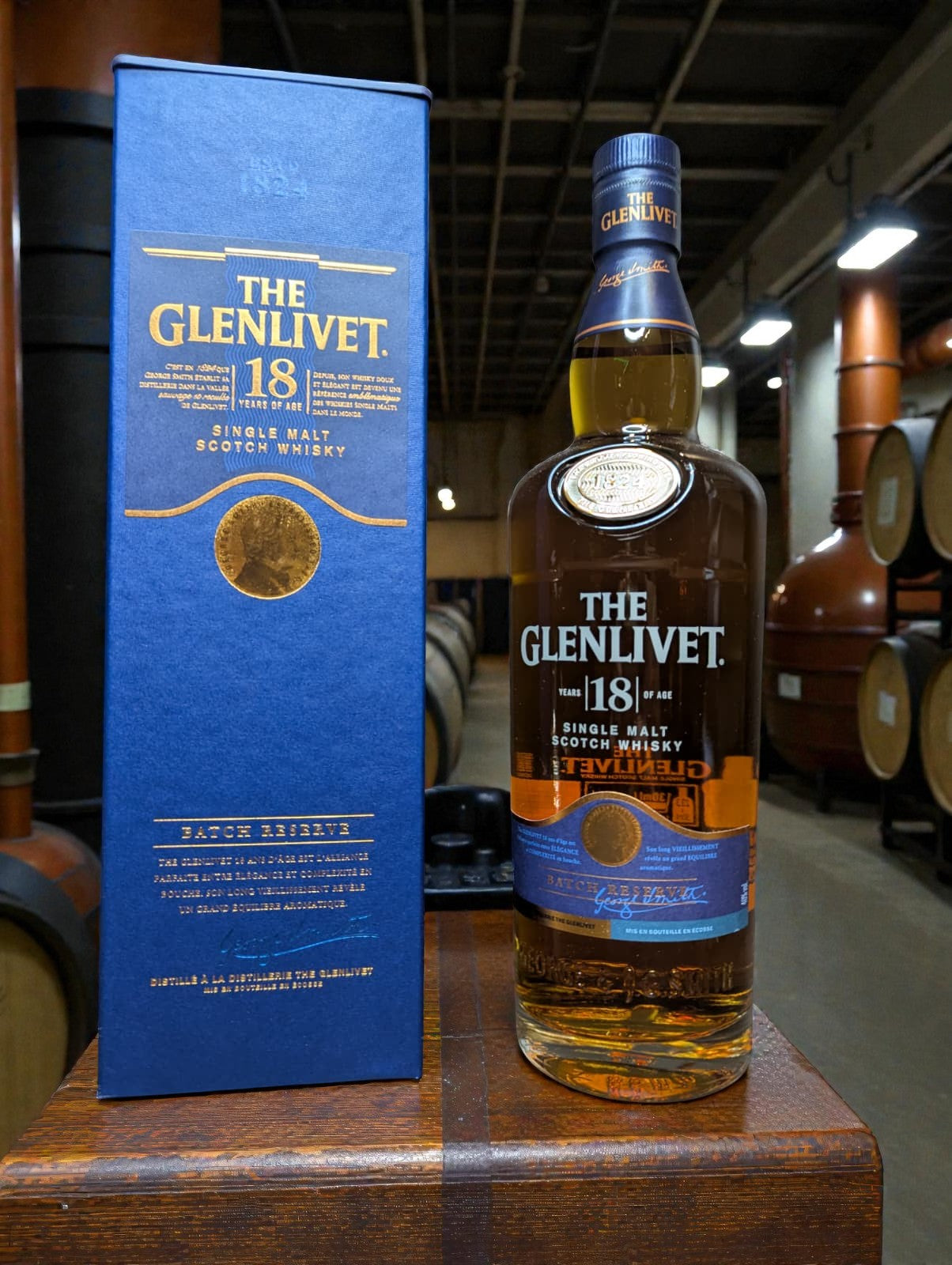 Buy Glenlivet 18 Year Old Batch Reserve 0.7L | Whiskyquartier