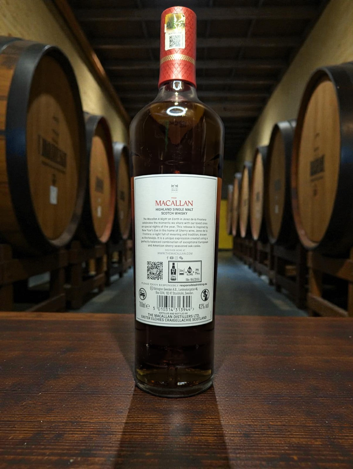 Macallan - A Night on Earth - Jerez 2024 - 0.7L