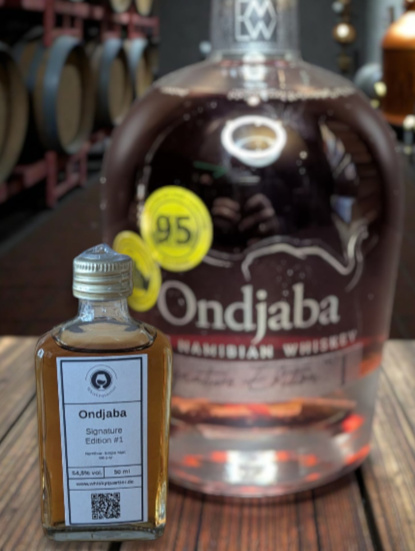 Ondjaba - Signature Edition #1 - Namibian Single Malt - 0.7L