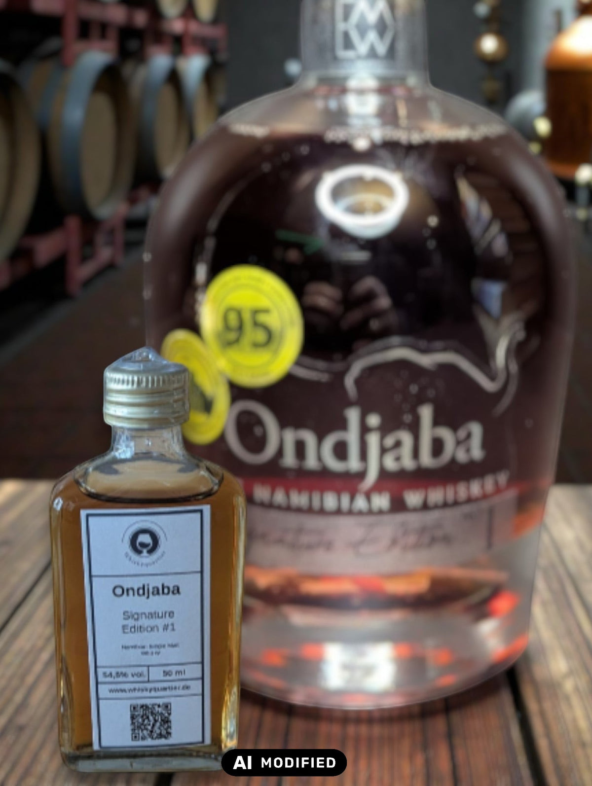 Ondjaba - Signature Edition #1 - Namibian Single Malt - 0.7L