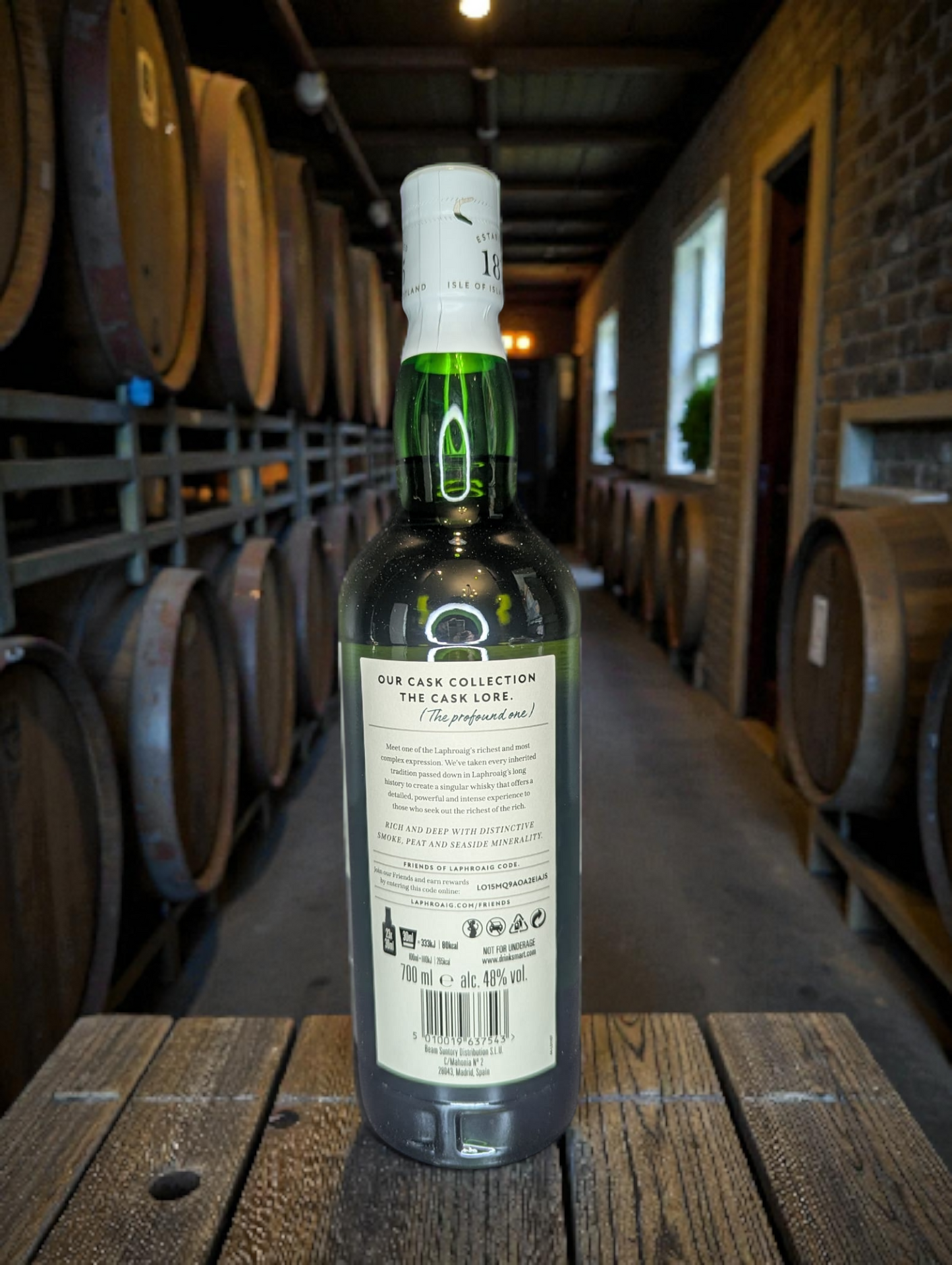 Laphroaig - The Cask Lore - Islay Single Malt - 0.7L