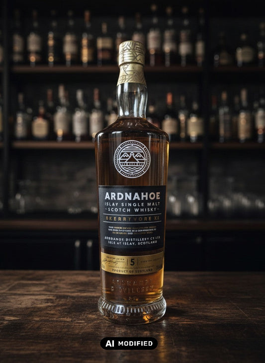 Whiskyquartier Ardnahoe Skerryvore XX Islay Single Malt Scotch Whisky, 5 Jahre, 50% Vol., 0.7L, limitierte Edition.