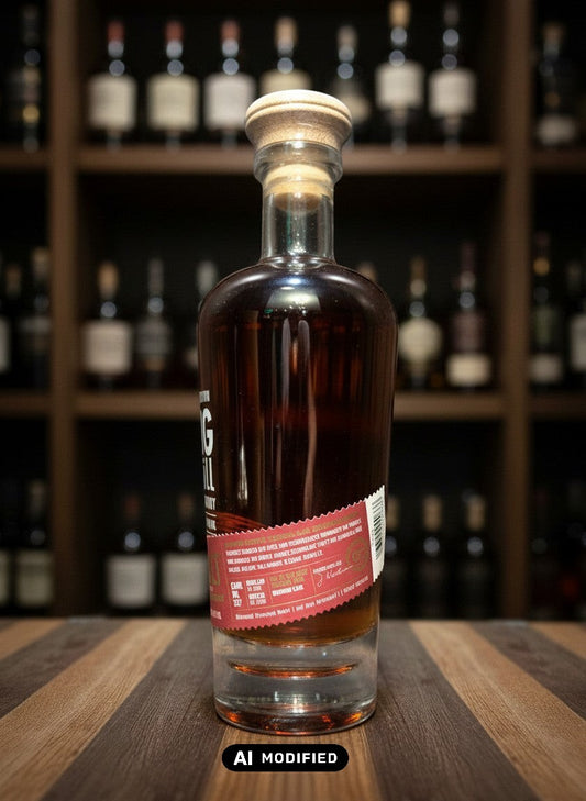Birkenhof Fading Hill Warehouse Selection Bourbon Cask 0,7L Whisky mit Noten von Vanille, Karamell und Eiche.