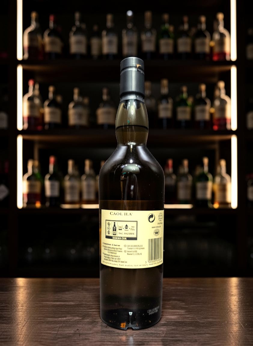Whiskyquartier: Caol Ila 12 Jahre Single Malt Scotch Whisky, 0,7L, maritime Note, rauchig, fruchtig, salzig