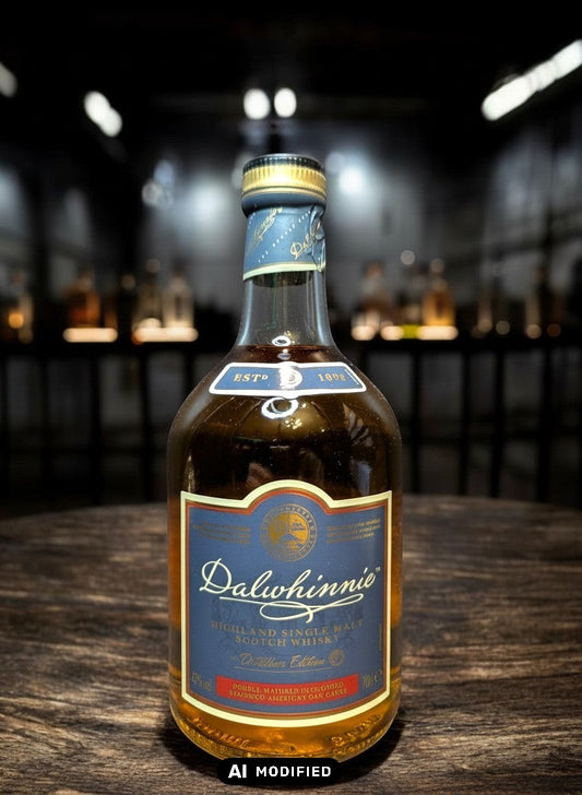Dalwhinnie Distillers Edition 2022 Highland Single Malt Scotch Whisky, 0.7L, doppelt gereift in Oloroso Sherry Fässern.