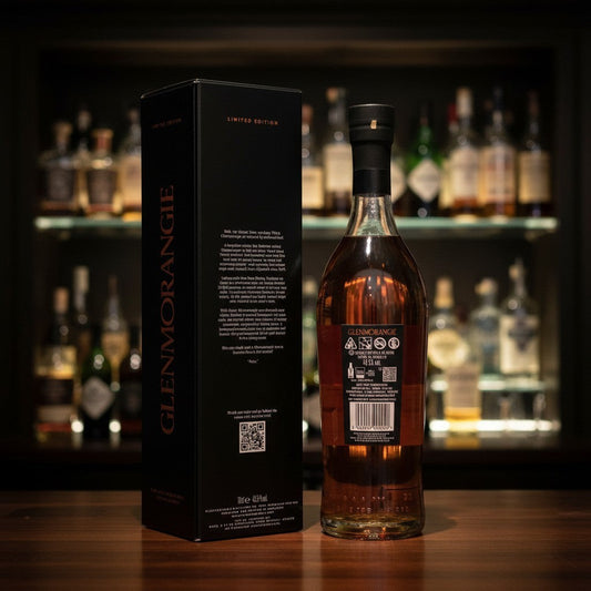 Glenmorangie Harrison Ford Limited Edition Single Malt Scotch Whisky, 0.7L, 46.5% Vol. in Toasted Portuguese Red Wine Cask