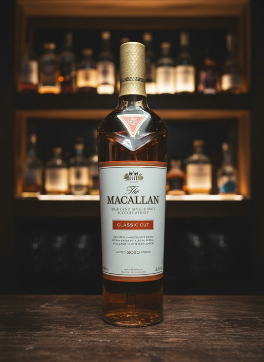 Whiskyquartier Macallan Classic Cut 2020 Highland Single Malt Scotch Whisky, 0.7L, limitierte Edition.
