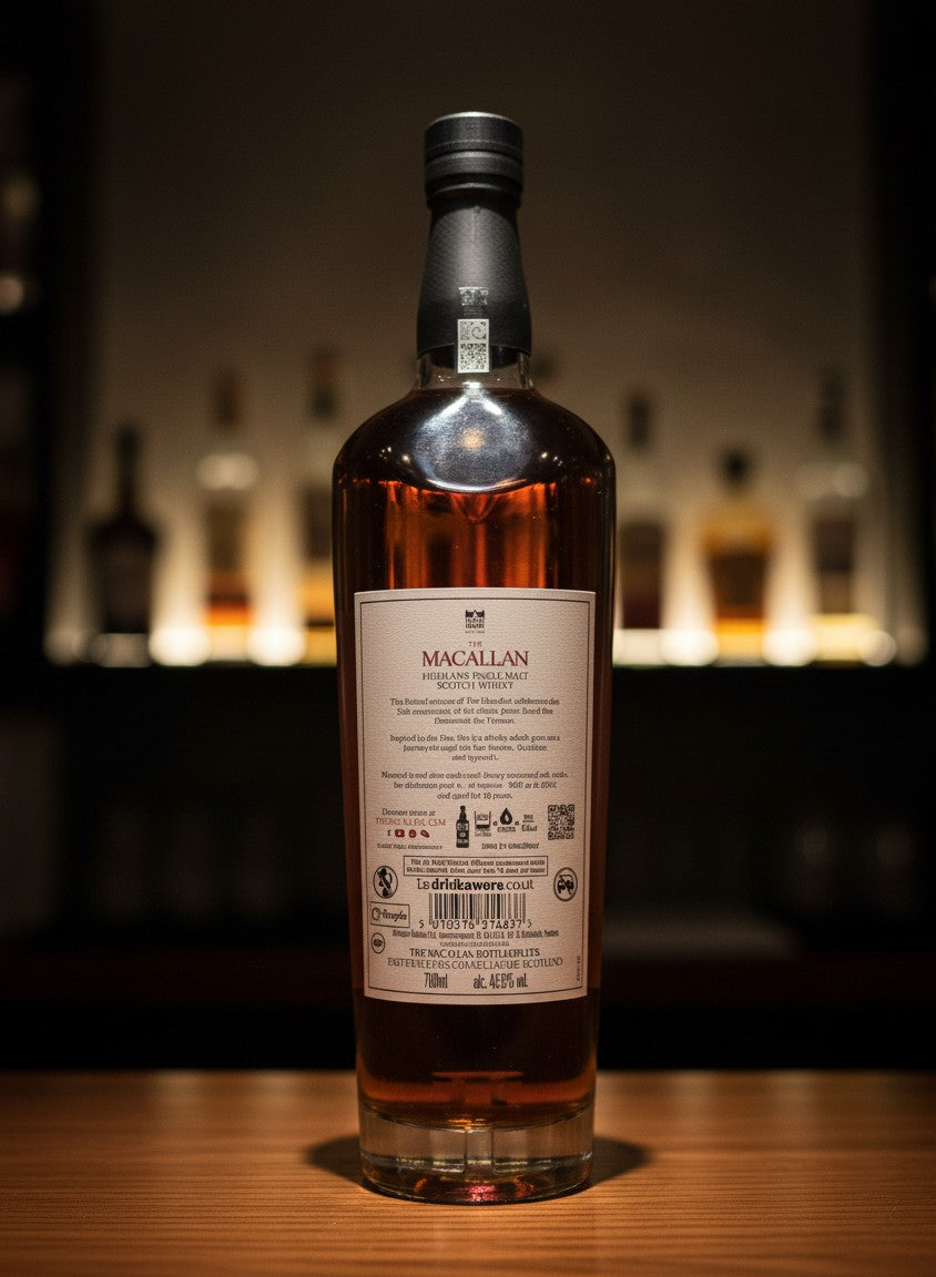 Whiskyquartier presents The Macallan Diamonds Are Forever 55th Anniversary Release, a 700ml Speyside single malt Scotch whisky inspired by the James Bond film.