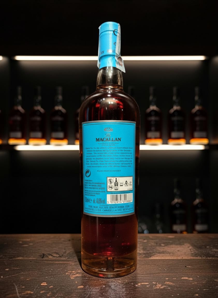 Whiskyquartier: Macallan Edition No. 6 Single Malt Scotch Whisky in 0,7L Flasche, inspiriert vom Fluss Spey.