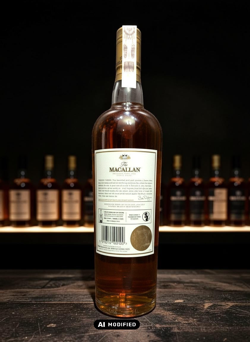 Whiskyquartier Macallan Gold 1824 Series Single Malt Scotch Whisky 0,7L mit Zitrus- und Schokoladennoten