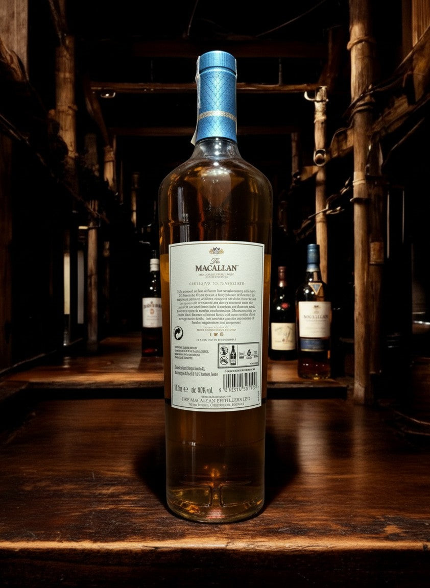 Macallan Quest Collection Quest 1L Single Malt Scotch Whisky mit Zitrus- und Vanillenoten