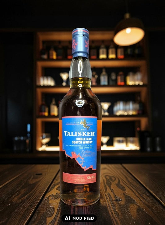 Whiskyquartier Talisker Distillers Edition 2022 Single Malt Scotch Whisky von der Isle of Skye, 0.7L, mit Sherry-Finish
