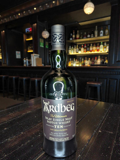 Ardbeg 10 Years Single Malt Whisky Flasche 0,7L
