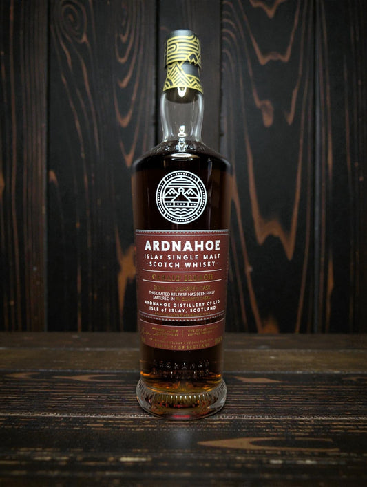 Ardnahoe Càraid Ìleach #2 PX Quarter Cask Islay Whisky Flasche von vorne - 0.7L, 50% Vol.
