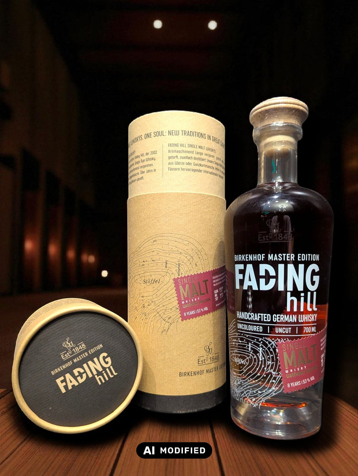 Birkenhof - Fading Hill - Warehouse Selection (Bourbon) - 0.7L