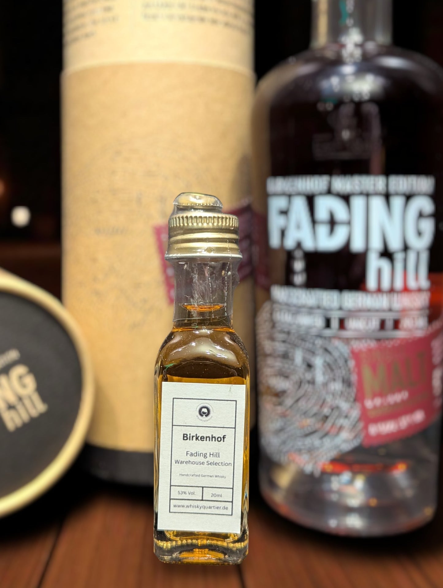 Birkenhof - Fading Hill - Warehouse Selection (Bourbon) - 0.7L