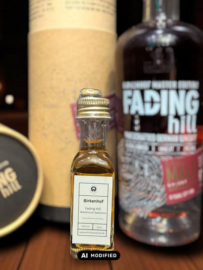 Birkenhof - Fading Hill - Warehouse Selection (Bourbon) - 0.7L