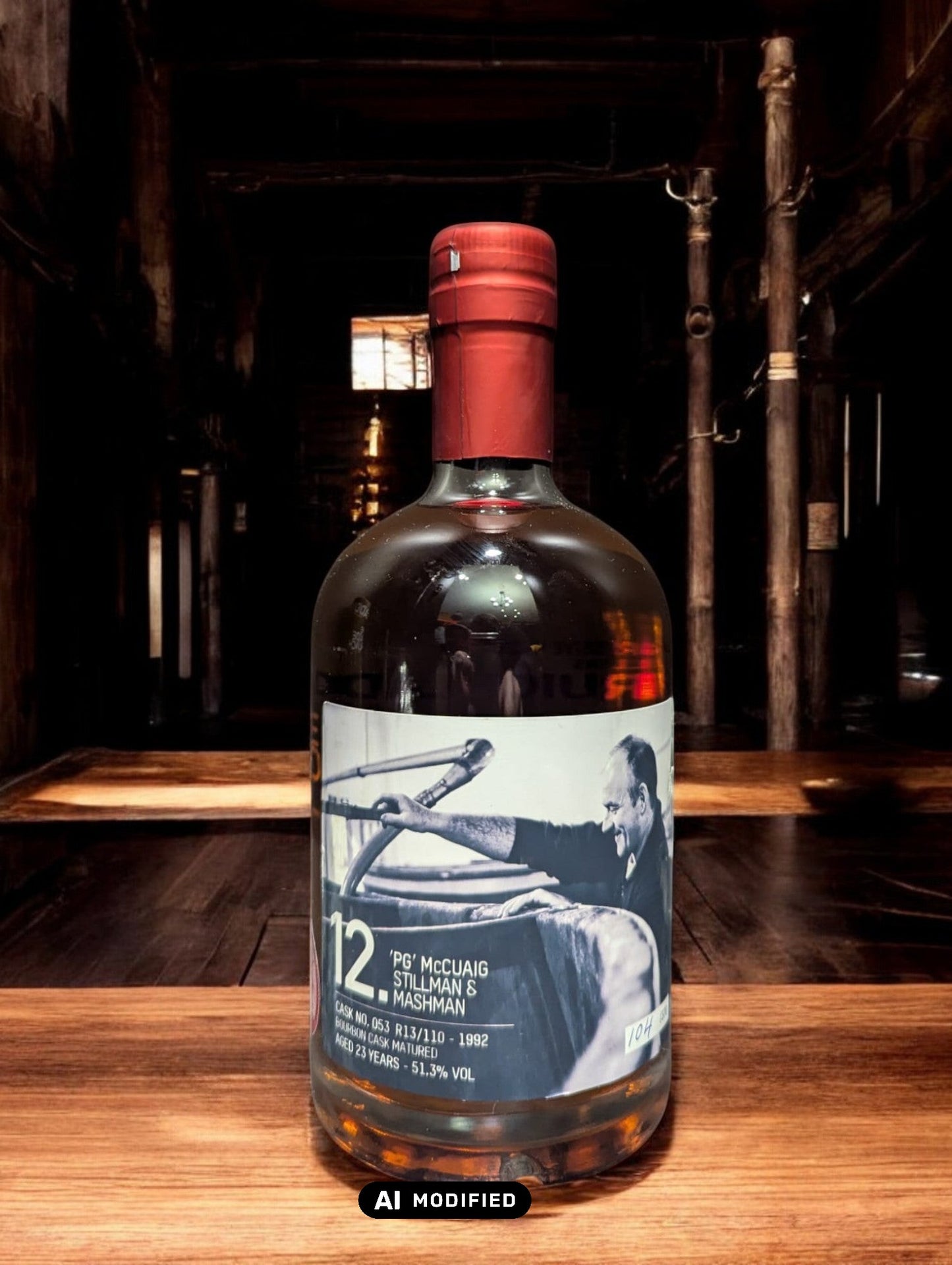 Bruichladdich The Laddie Valinch No. 12 Whiskyflasche in hochwertigem Design, präsentiert mit detailliertem Etikett, das die handverlesene Abfüllung und den einzigartigen Geschmack dieses Single Malt Scotch Whiskys aus der renommierten Brennerei Bruichladdich auf der schottischen Insel Islay hervorhebt.