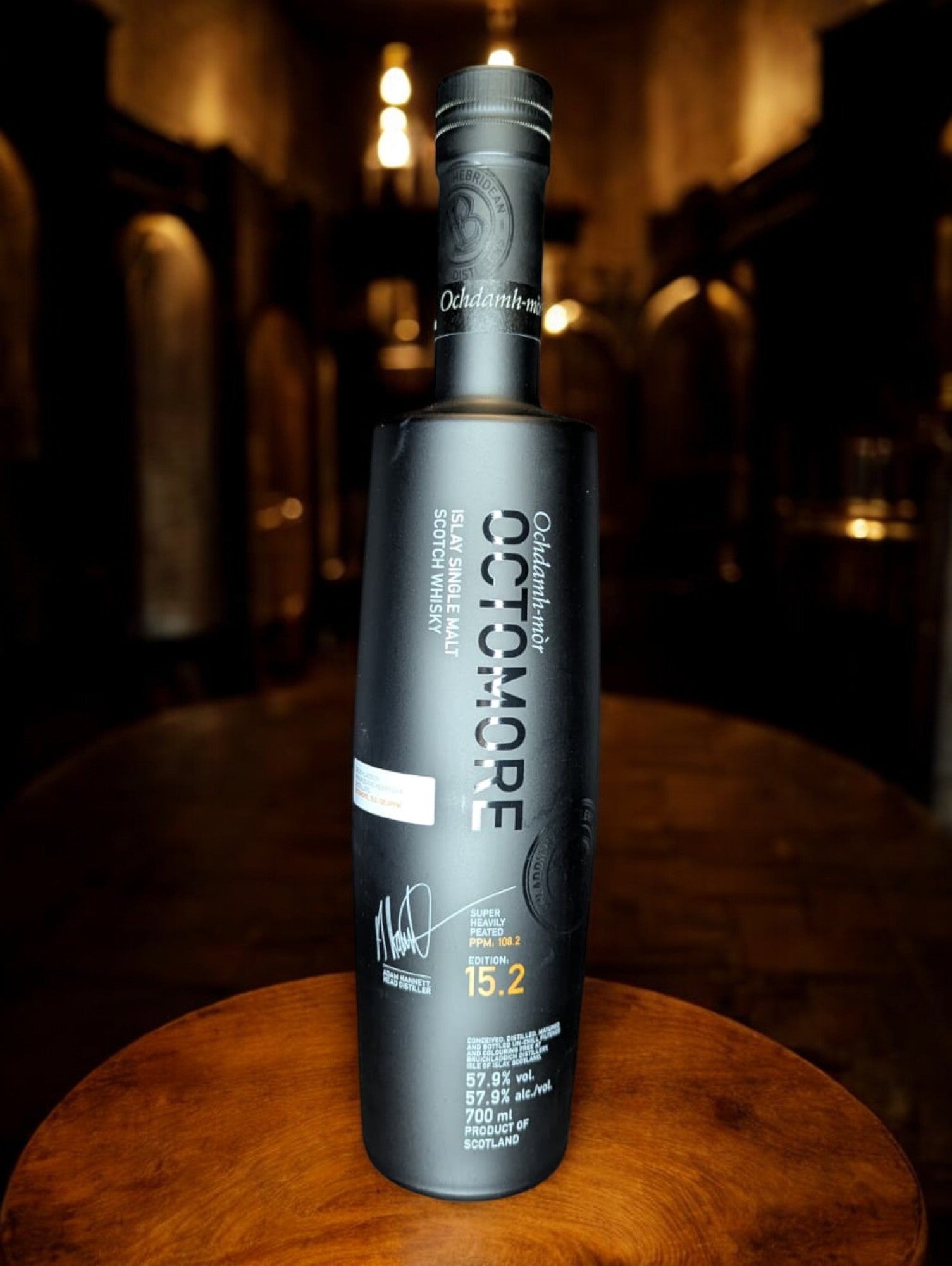 Bruichladdich Octomore 15.2 - 108.2 PPM Islay Whiskey 0.7L