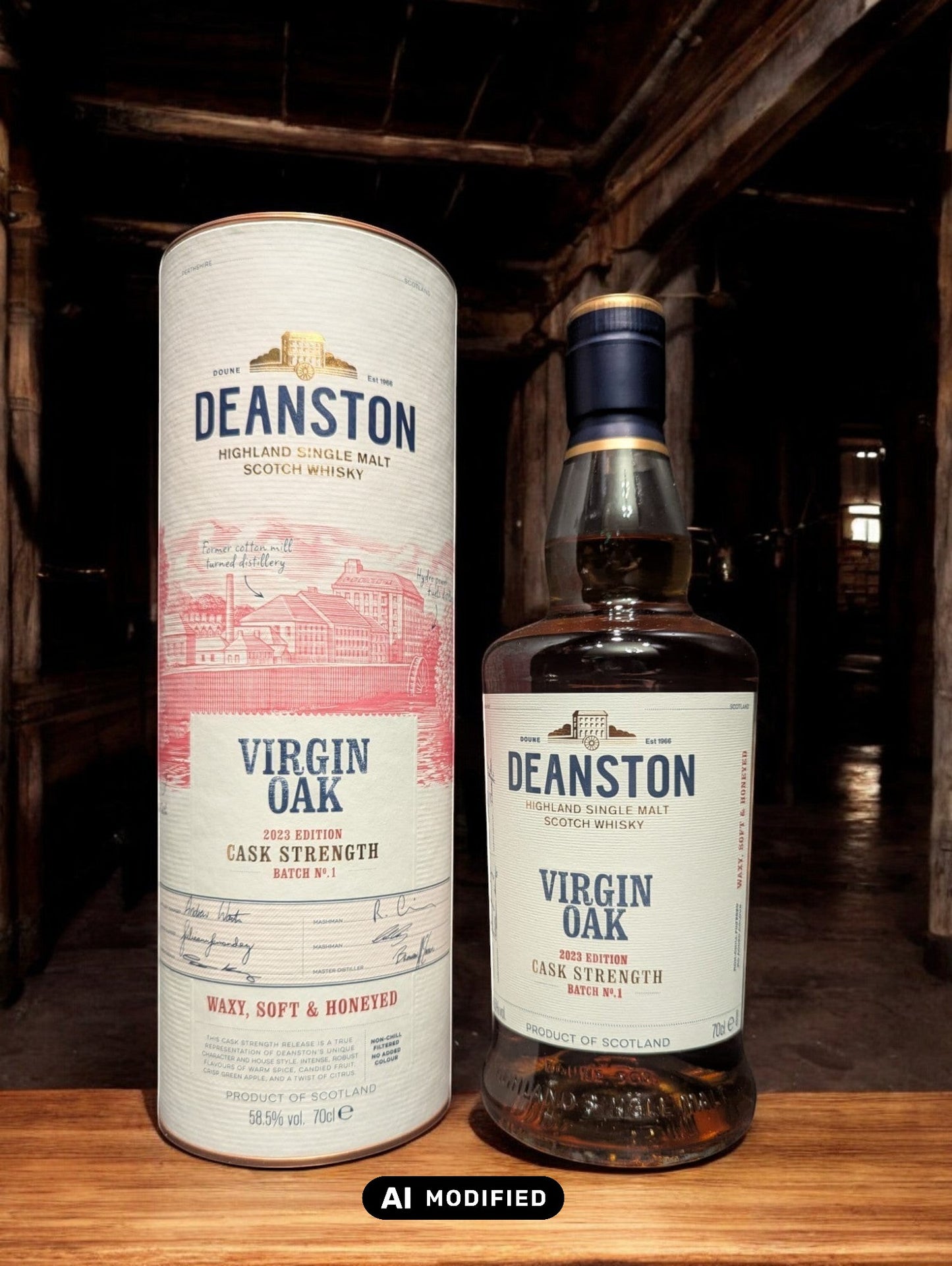Deanston - Virgin Oak - 0.7L