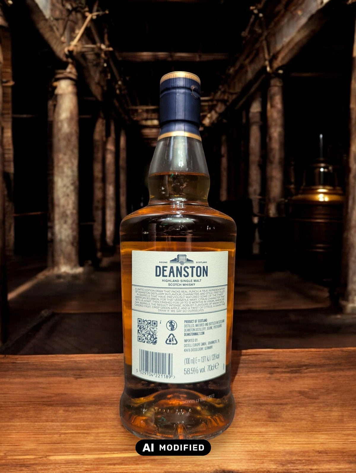Deanston - Virgin Oak - 0.7L
