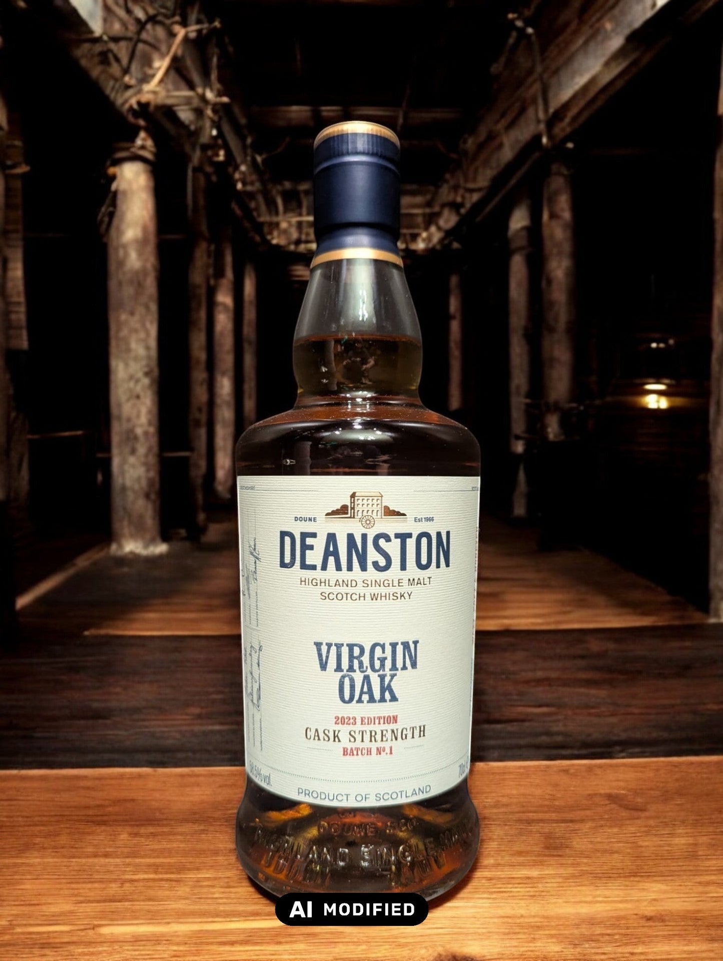 Deanston - Virgin Oak - 0.7L