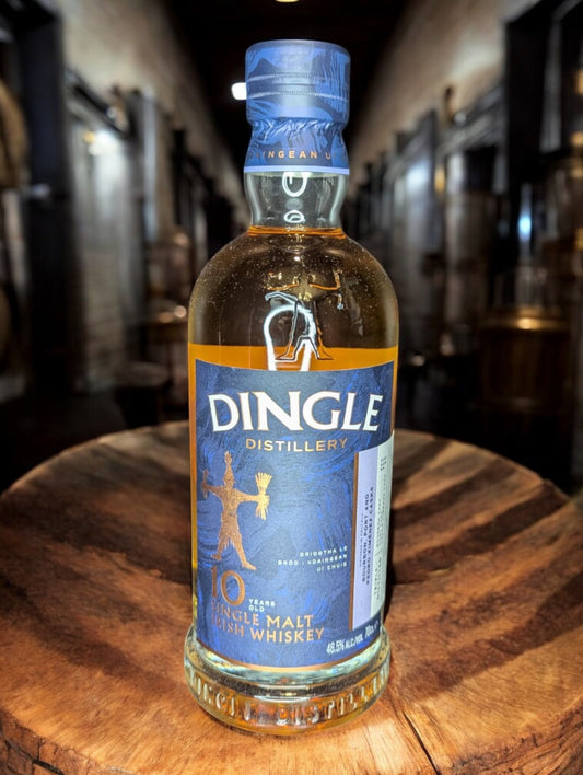 Dingle - 10 y.o. - Single Malt Irish Whiskey - Bourbon, Port & PX Sherry Cask - 0,7L