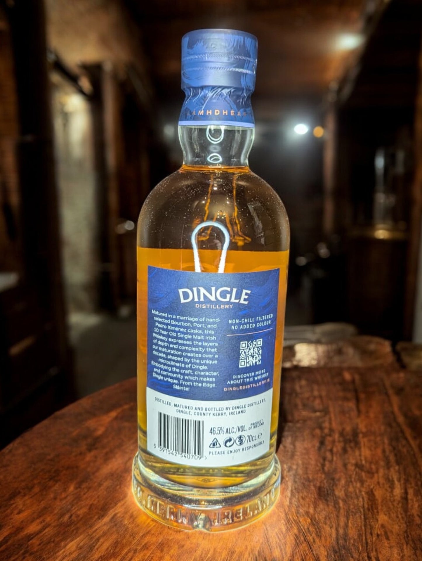Dingle - 10 yo - Single Malt Irish Whiskey - Bourbon, Port &amp; PX Sherry Cask - 0.7L