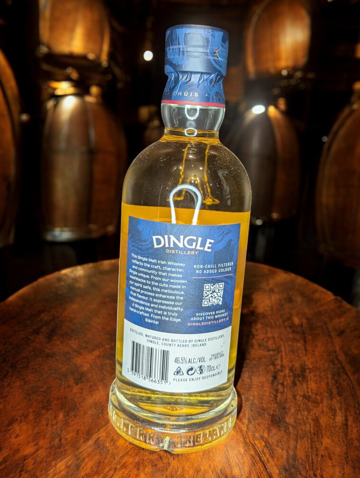 Dingle Single Malt Whiskey Irland - Premium Irish Whiskey 0,7L Flasche