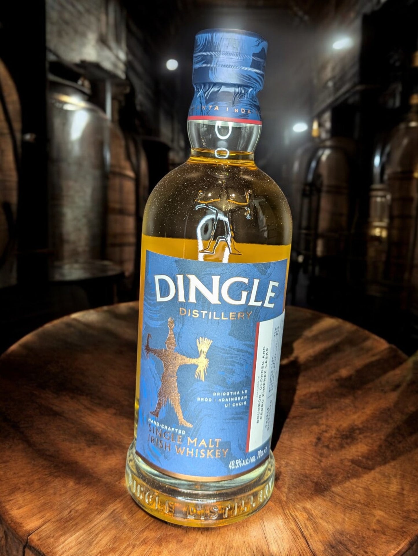 Dingle Irish Whiskey Detailansicht - Triple Cask Maturation Bourbon Oloroso PX Sherry