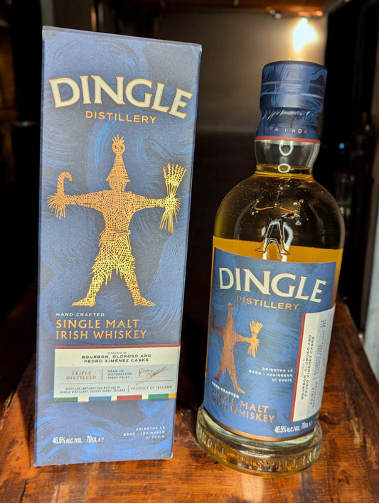 Dingle Single Malt Irish Whiskey Flasche 0,7L - Bourbon und Sherry Cask Finish